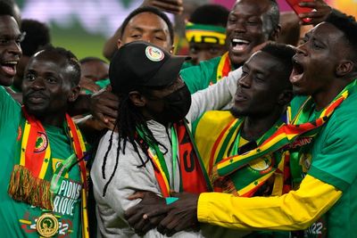 Senegal coach Aliou Cisse savours long road to Africa Cup of Nations glory