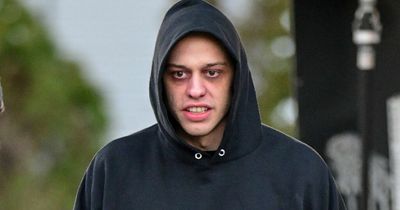 Pete Davidson booed at basketball game after calling the town 'trash'