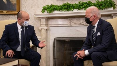 Biden "looks forward" to Israel visit later this year, White House says