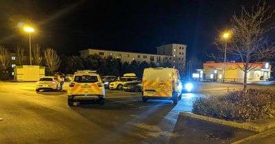 Barry police tackle anti-social behaviour at Waterfront Retail Park
