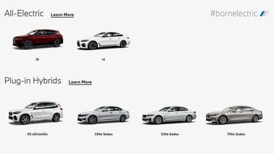 Check Out The 2022 BMW Plug-In Lineup In US, Without i3 And X3 PHEV