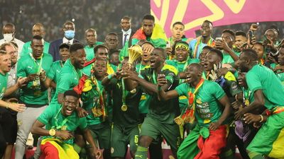 Senegal beat Egypt in penalty shoot-out to lift their first Cup of Nations title