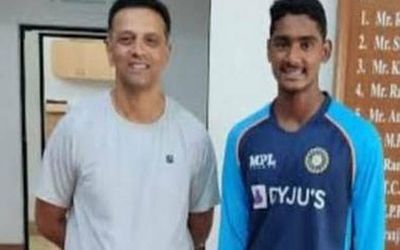 ACA heaps praise on U-19 cricketer Shaik Rasheed