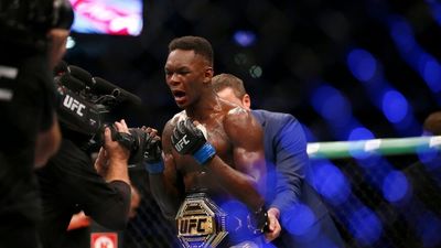 Israel Adesanya, the UFC's most famous champion, was made for the spotlight