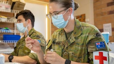 Australian Defence Force to be sent into aged care facilities to ease staffing pressures