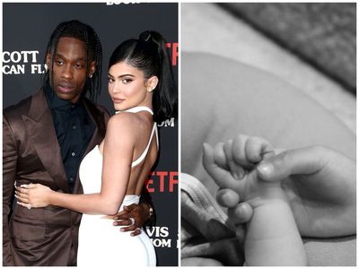 Kylie Jenner announces birth of second child with Travis Scott