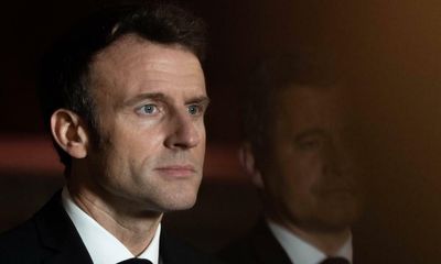 Macron hopes for ‘historic solution’ to Ukraine crisis ahead of Putin meeting