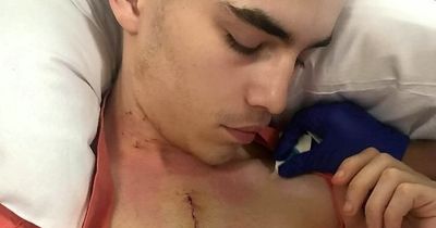 Autistic teen who stayed home for 2 years due to anxiety stabbed on second outing