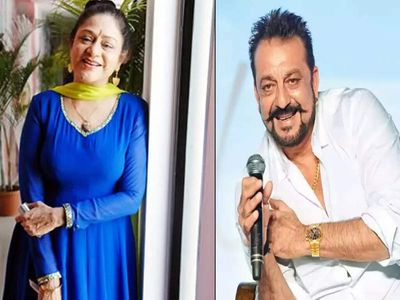 Sanjay Dutt to play Aruna Irani's son after 41 years in Binoy Gandhi's 'Ghudchadhi' - Exclusive!