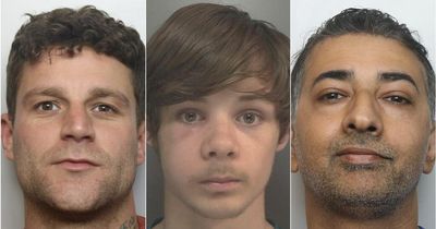 Jailed in Liverpool: Uzi and AK47 courier, teen yob and disturbing stalker
