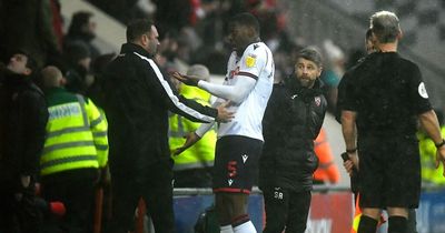 Bolton Wanderers' intention of appealing Ricardo Santos red card assessed and Kieran Lee injury