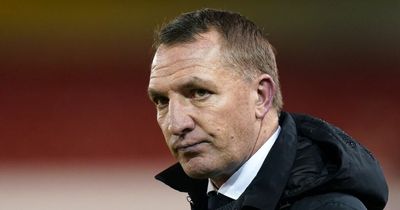 Brendan Rodgers rips into 'embarrassing' Leicester City display against Nottingham Forest