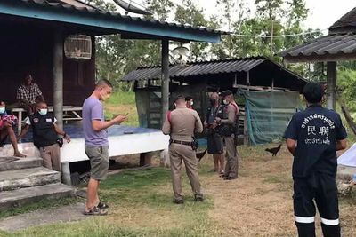 Man hacked to death by drunk friend