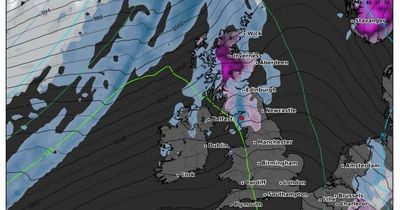 UK weather forecast: Snow warning as Arctic blast brings -3C blizzard conditions