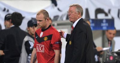 The Sir Alex Ferguson decision that left Wayne Rooney 'fuming' at Manchester United