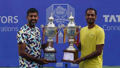 Ramkumar and Bopanna clinch second successive title
