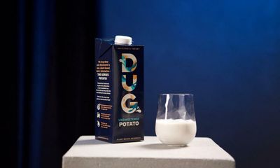 Skinny spud latte to go? Potato milk hits UK supermarket shelves