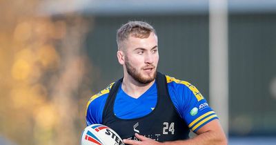 Jarrod O'Connor's desire to emulate famous father drives Leeds Rhinos youngster forward