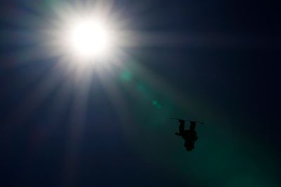 AP PHOTOS: Joy on a sunny Day 2 at the Beijing Olympics