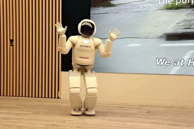 Goodbye Asimo