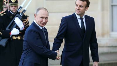 Kremlin expects 'no decisive breakthrough’ from Macron-Putin talks