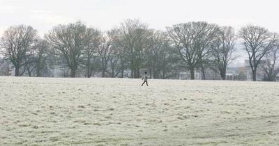 Met Eireann Ireland weather forecast temperatures to plummet with frost and snow on the way