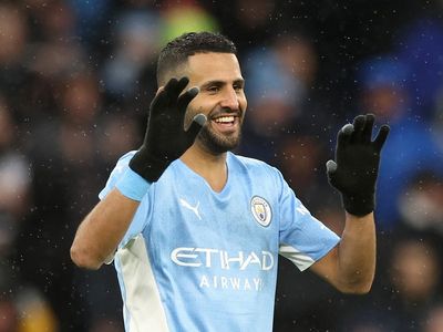 Riyad Mahrez emerges as Manchester City’s sleek assassin