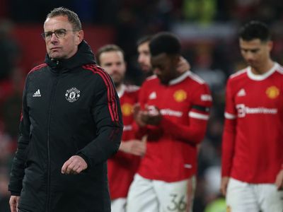 Manchester United’s luck runs out to leave Ralf Rangnick with mixed bag of results and performances