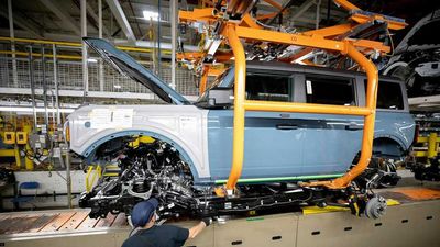 Ford Cuts F-150, Bronco Production Due To Supply Woes, Again