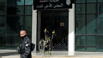 Tunisian judges reject president's 'illegal' judicial council dissolution