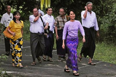 Myanmar junta chief said Asean envoy can meet Suu Kyi party members - Cambodia
