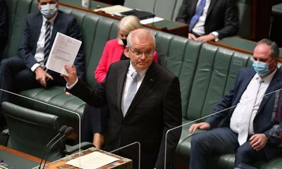 Morrison signals attempt to pass religious discrimination bill ‘in the near future’