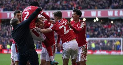 Gary Lineker piles in on pitch invader who threw punches at Nottingham Forest players