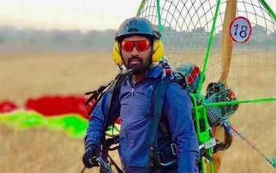 Six pilots from India will be at World Paramotor Championship to be held at Brazil