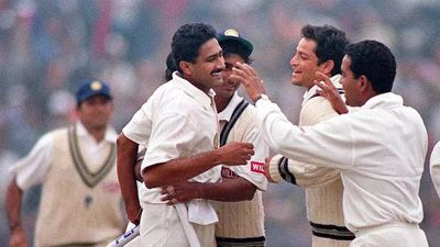 On this day in 1999: Anil Kumble became second bowler to take all ten wickets in Test innings