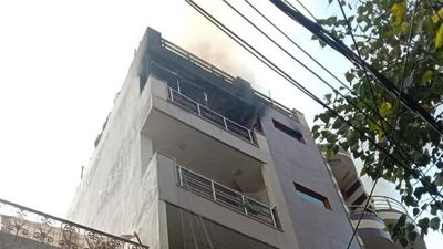 Delhi: Fire breaks out in Sabzi Mandi area, no casualties