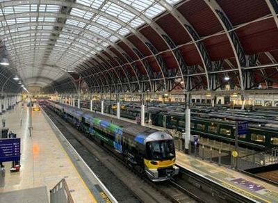 Fire close to railway line sparks travel chaos at Paddington station