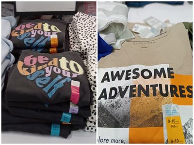 Primark accused of selling ‘sexist messaging’ on children’s clothing