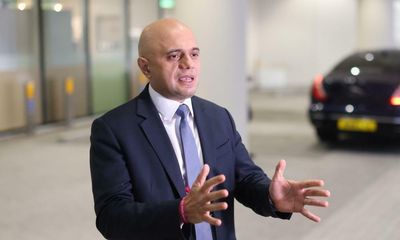 Sajid Javid denies row with Treasury behind NHS backlog plan delay