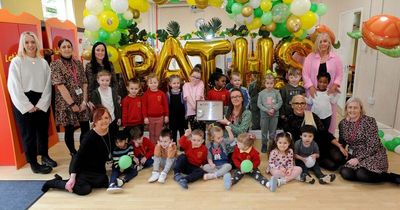 Paisley nursery and three primaries named Model Schools for their dedication to children's mental health