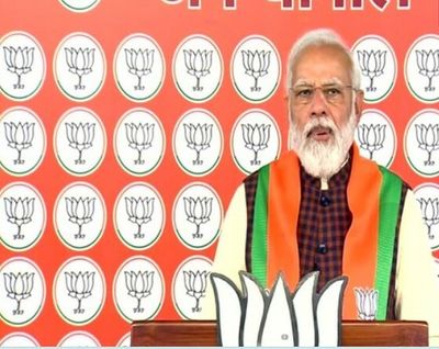 BJP govt restored true honour of women in UP: PM Modi