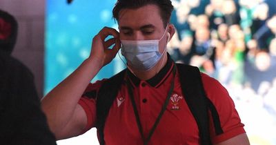 Taine Basham's stats against Ireland have been updated and he's some player