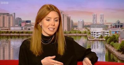 Stacey Dooley opens up about mental health - and reveals 'dancing round the kitchen' helps her 'escape'