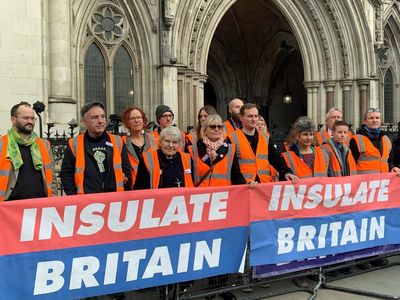 Insulate Britain ‘just getting started’ with ‘even more ambitious’ campaign plan