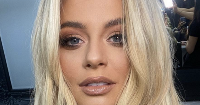 Emily Atack stuns in daring dress she can't wear to BRIT Awards as her bum is 'too big'