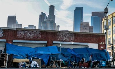 ‘Homelessness is lethal’: US deaths among those without housing are surging