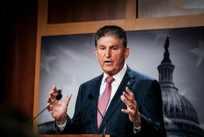 Manchin's new reason for killing BBB