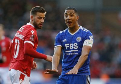 Youri Tielemans apologises for Leicester’s defeat to Nottingham Forest