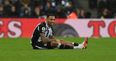 Newcastle's Callum Wilson injury update as Eddie Howe delivers timeframe news