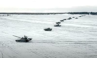 Ukraine crisis: Russia has in place 70% of military needed for full invasion – US officials